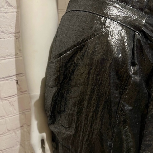 ❤️ BCBG MAXAZRIA Metallic PANTS - Picture 6 of 8
